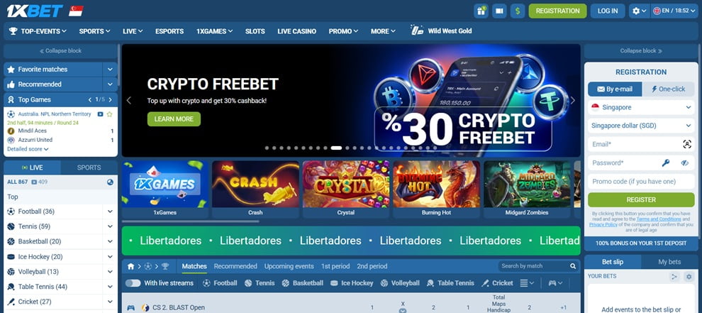 1xbet